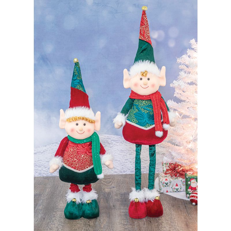 Peppermint Pixie Stretch Leg