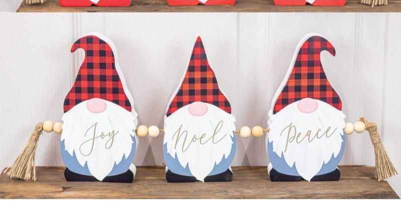 Gnome Friends Rope Block