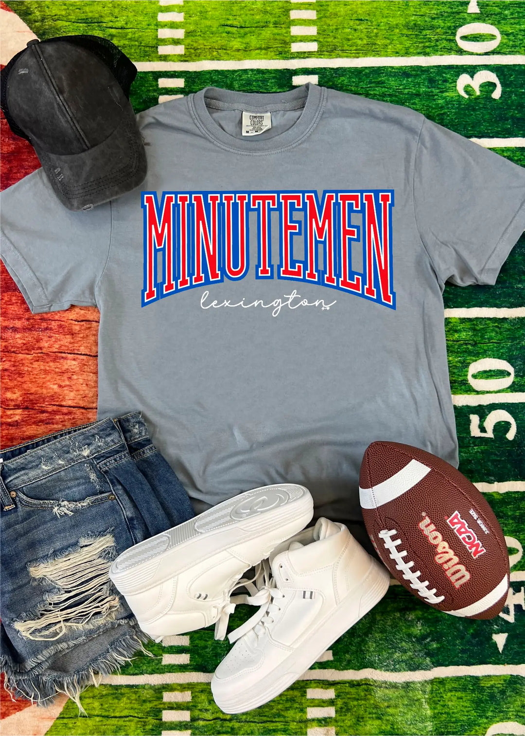 Lexington Minutemen School Spirit Tee
