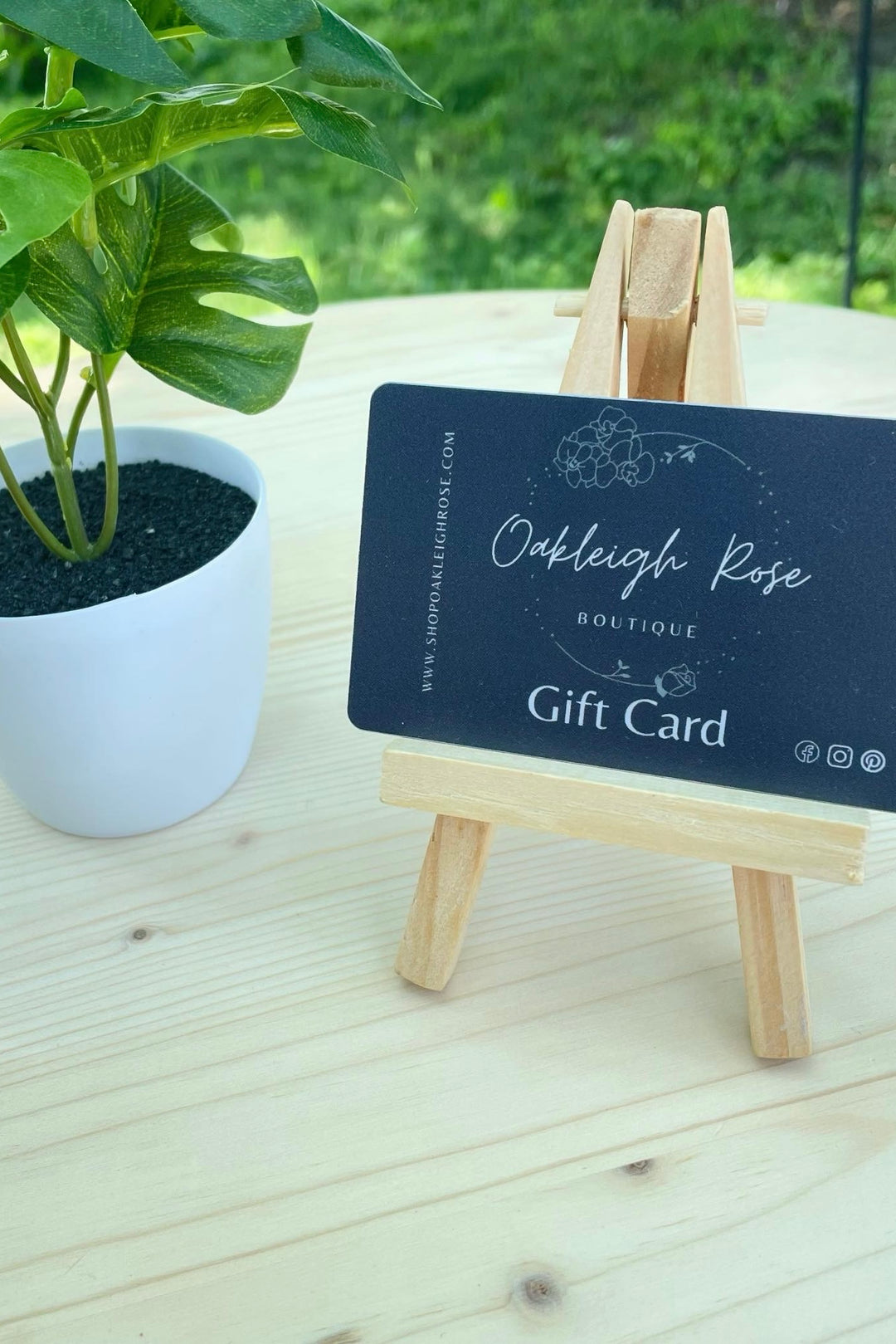 Oakleigh Rose Boutique Gift Card