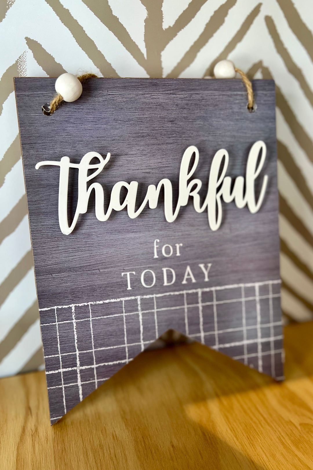 Thankful for Today