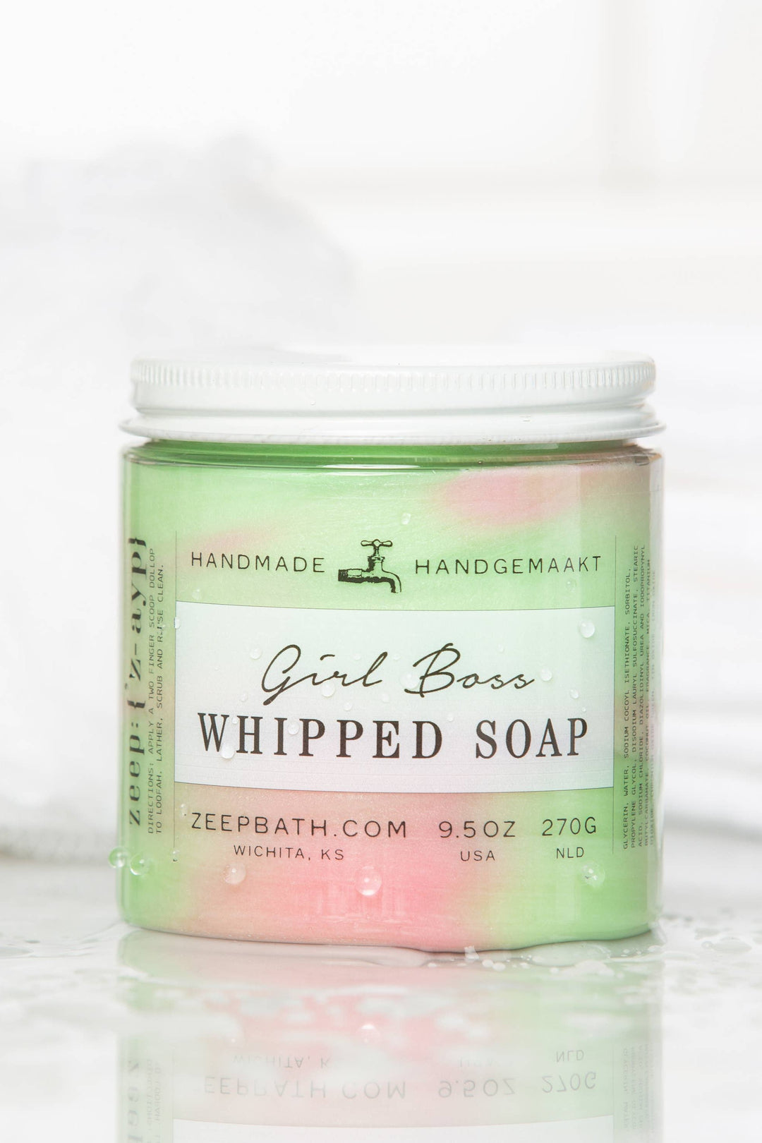 GIRL BOSS WHIPPED SOAP