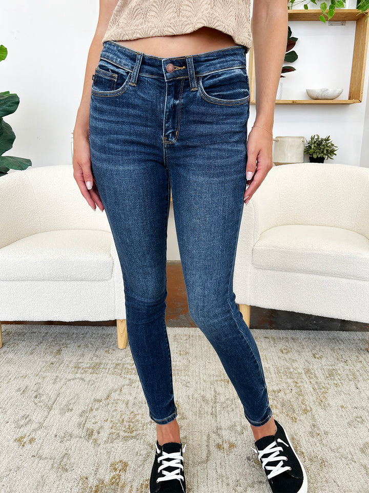 Judy Blue Classic Handsand Skinny Jeans *ONLINE EXCLUSIVE*