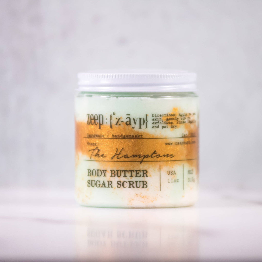 The Hamptons Body Butter Sugar Scrub | LIMITED