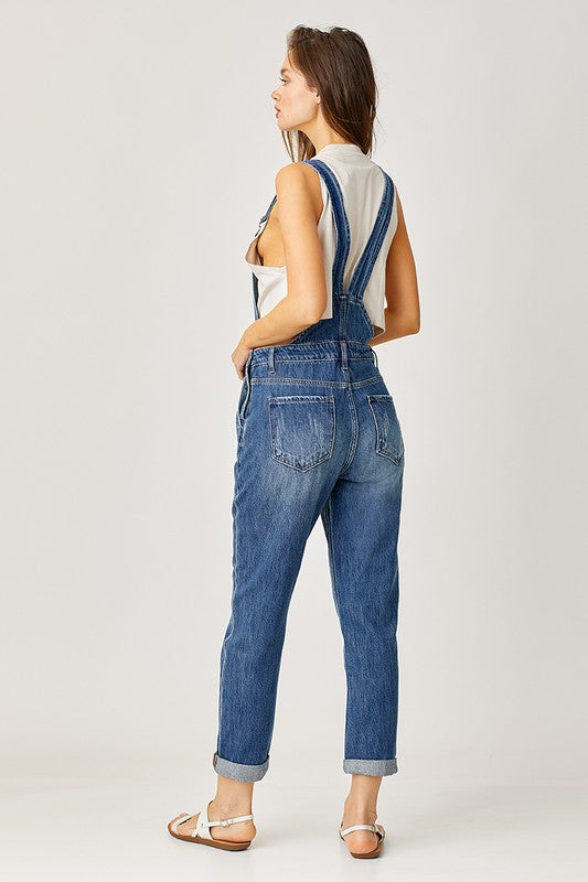Relaxed Overall Jeans