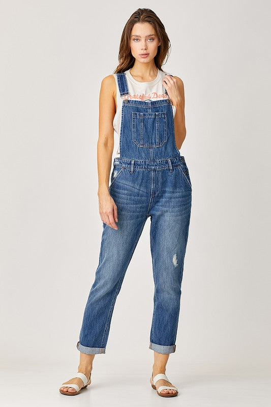 Relaxed Overall Jeans