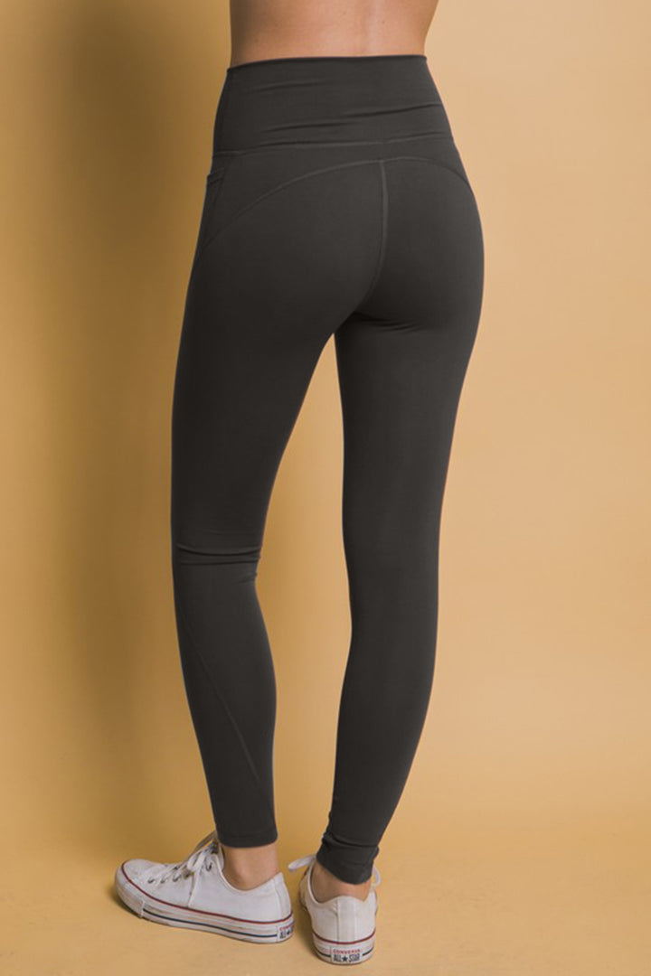 Love Tree High Waist Leggings with Side Pockets *ONLINE EXCLUSIVE*