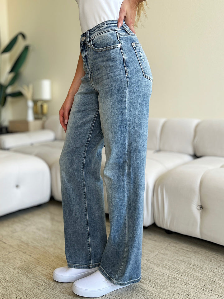 Judy Blue High Waist Straight Jeans *ONLINE EXCLUSIVE*