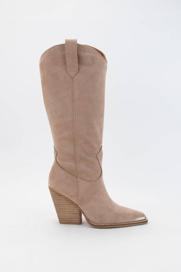 Cheyenne Modern Cowboy Boots •Taupe•