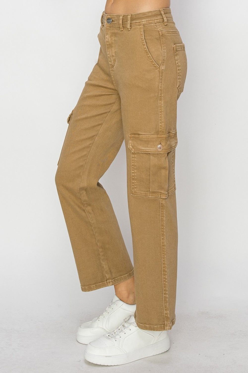 Risen High Rise Cargo Jeans *ONLINE EXCLUSIVE*