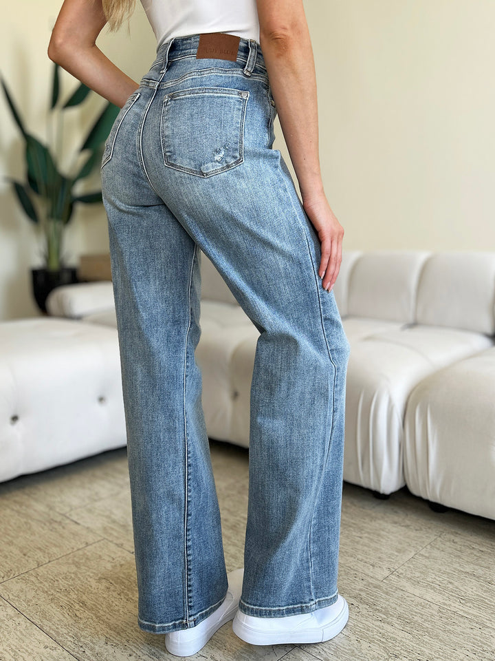 Judy Blue High Waist Straight Jeans *ONLINE EXCLUSIVE*