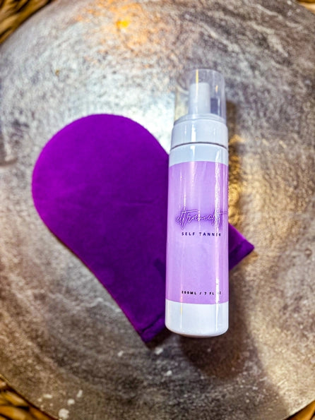 Ultra Violet Self Tanning Mousse with Mit