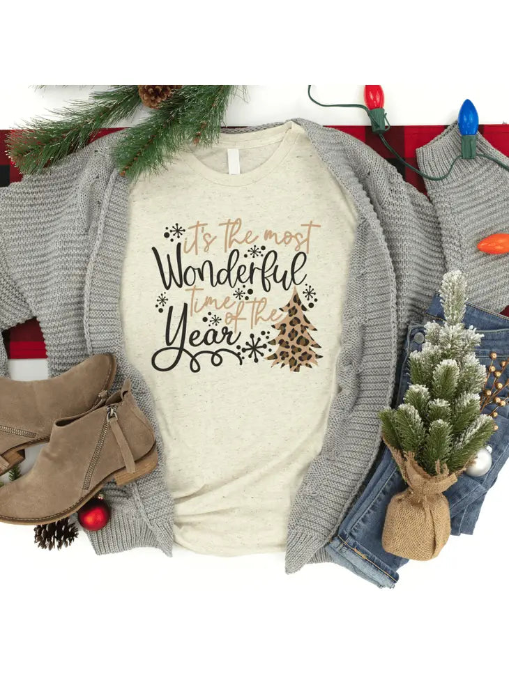 Its the Most Wonderful Time of Year Graphic Tee