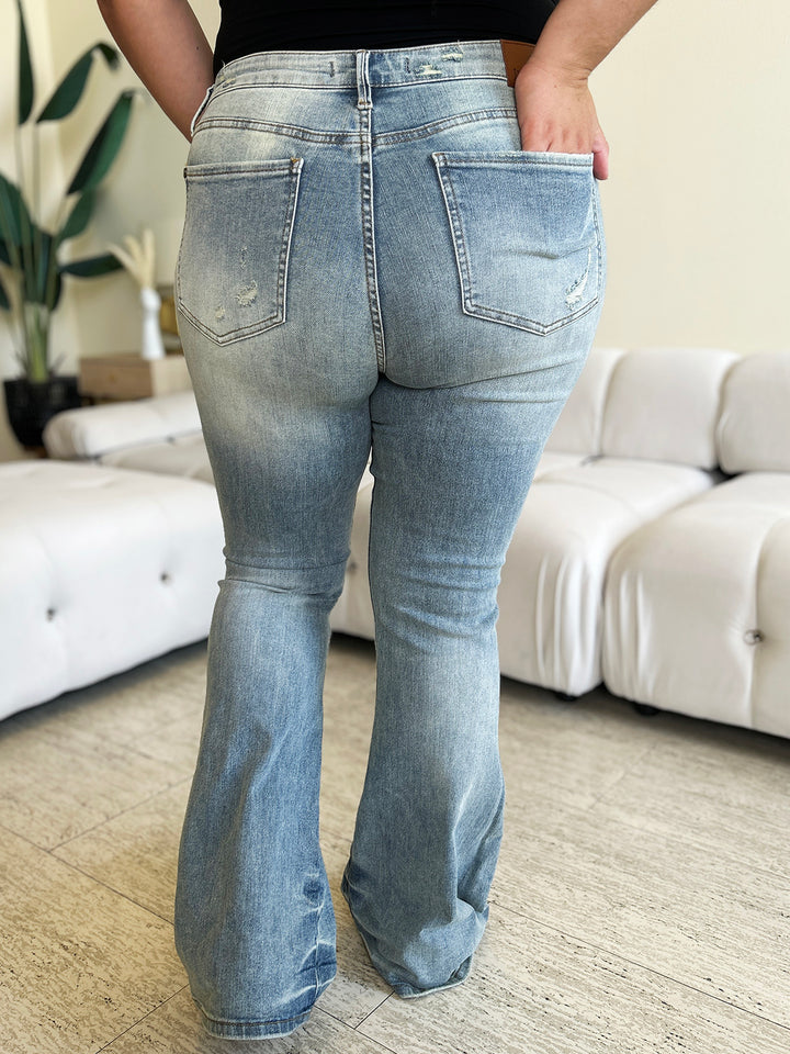 Judy Blue High Waist Flare Jeans *ONLINE EXCLUSIVE*