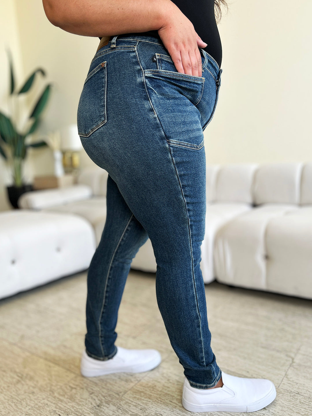 Judy Blue High Waist Skinny Jeans *ONLINE EXCLUSIVE*