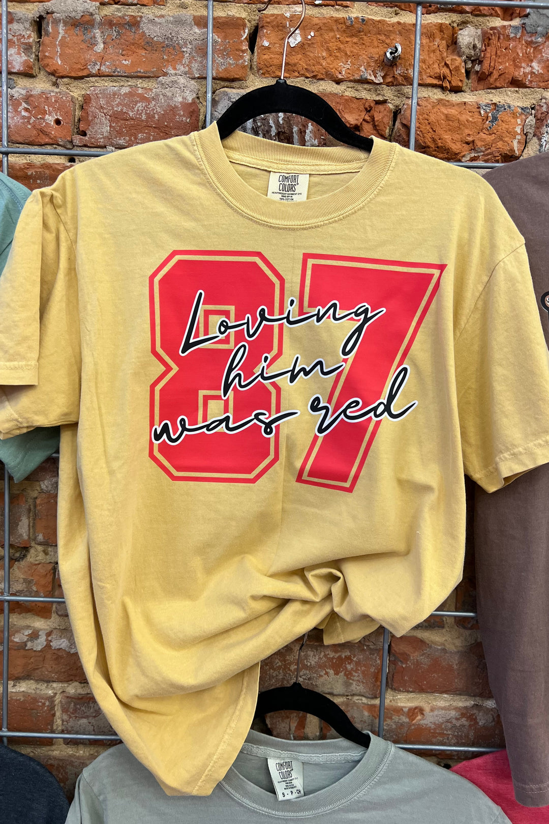 Loving Him Was Red #87 Graphic Tee