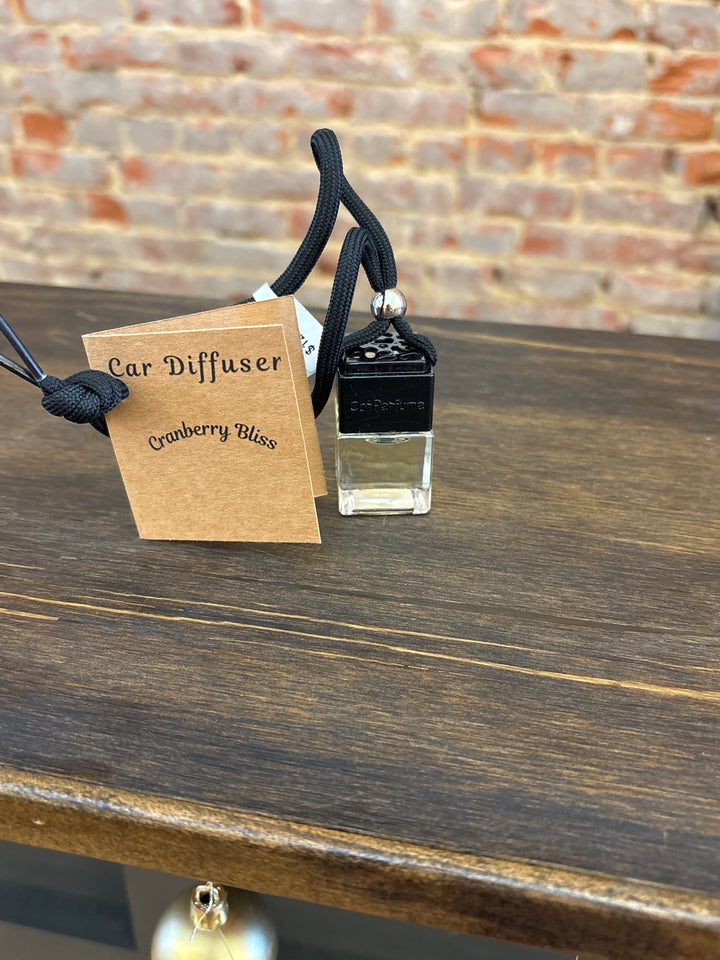 Glass Car Diffusers