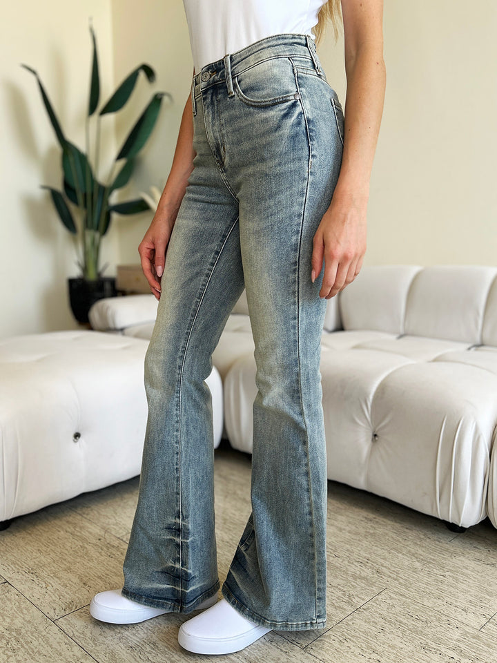 Judy Blue High Waist Flare Jeans *ONLINE EXCLUSIVE*