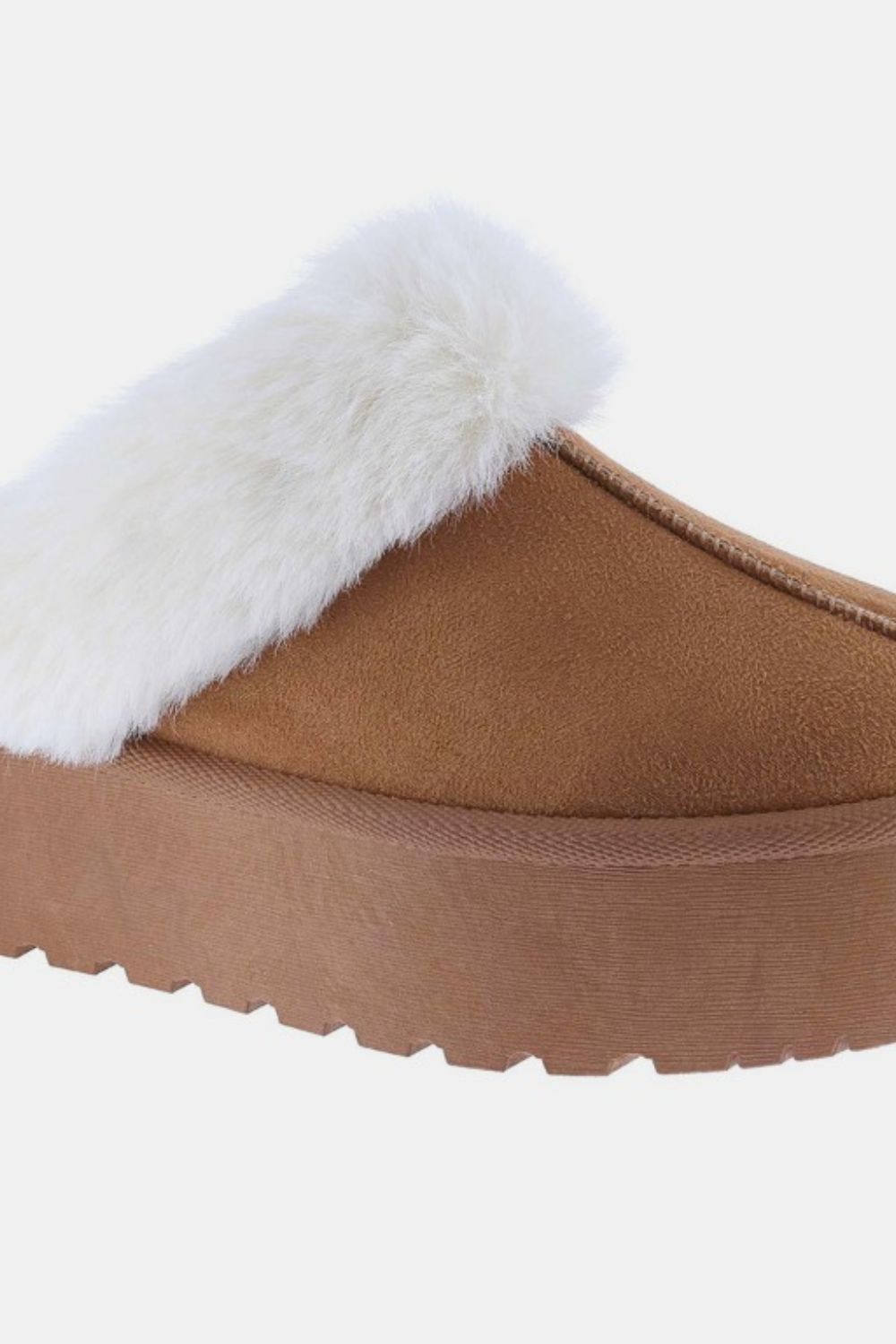 Weeboo Thick Bottom Fur Trim Snow Slippers *ONLINE EXCLUSIVE*