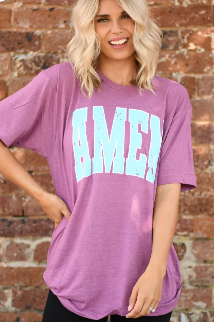 Amen Graphic Tee