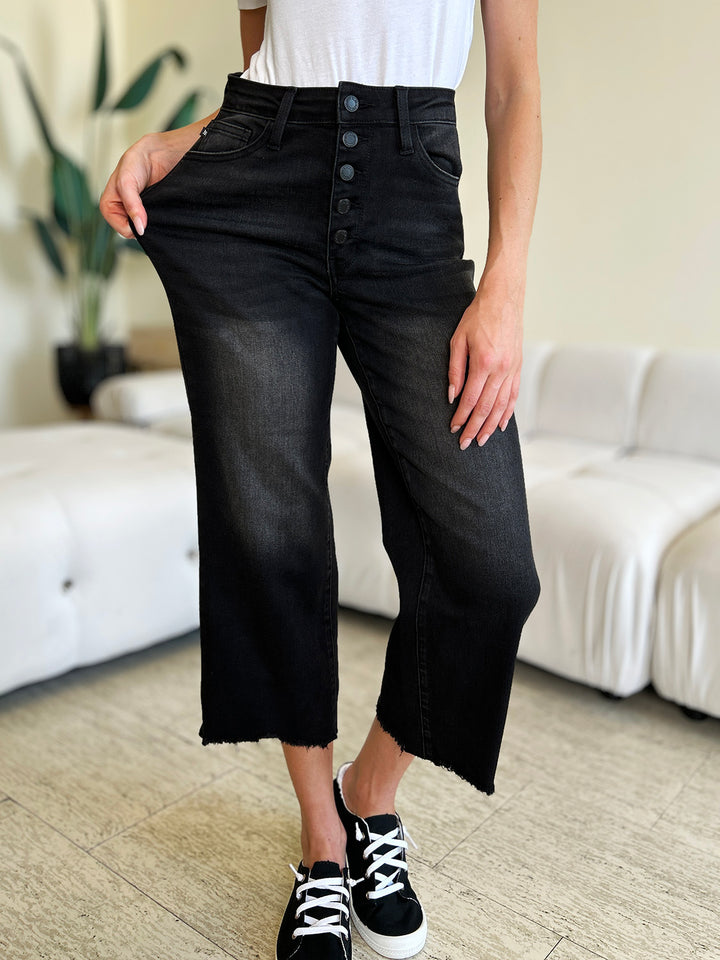 Judy Blue High Waist Button Fly Jeans *ONLINE EXCLUSIVE*