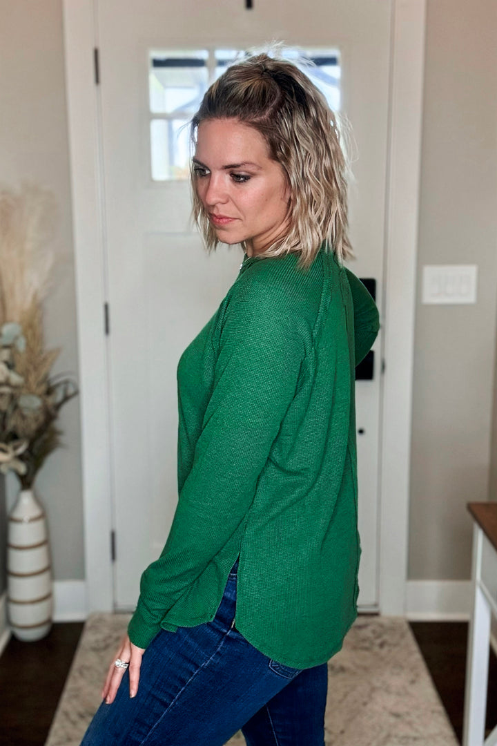 Baby Waffle Long Sleeve Top