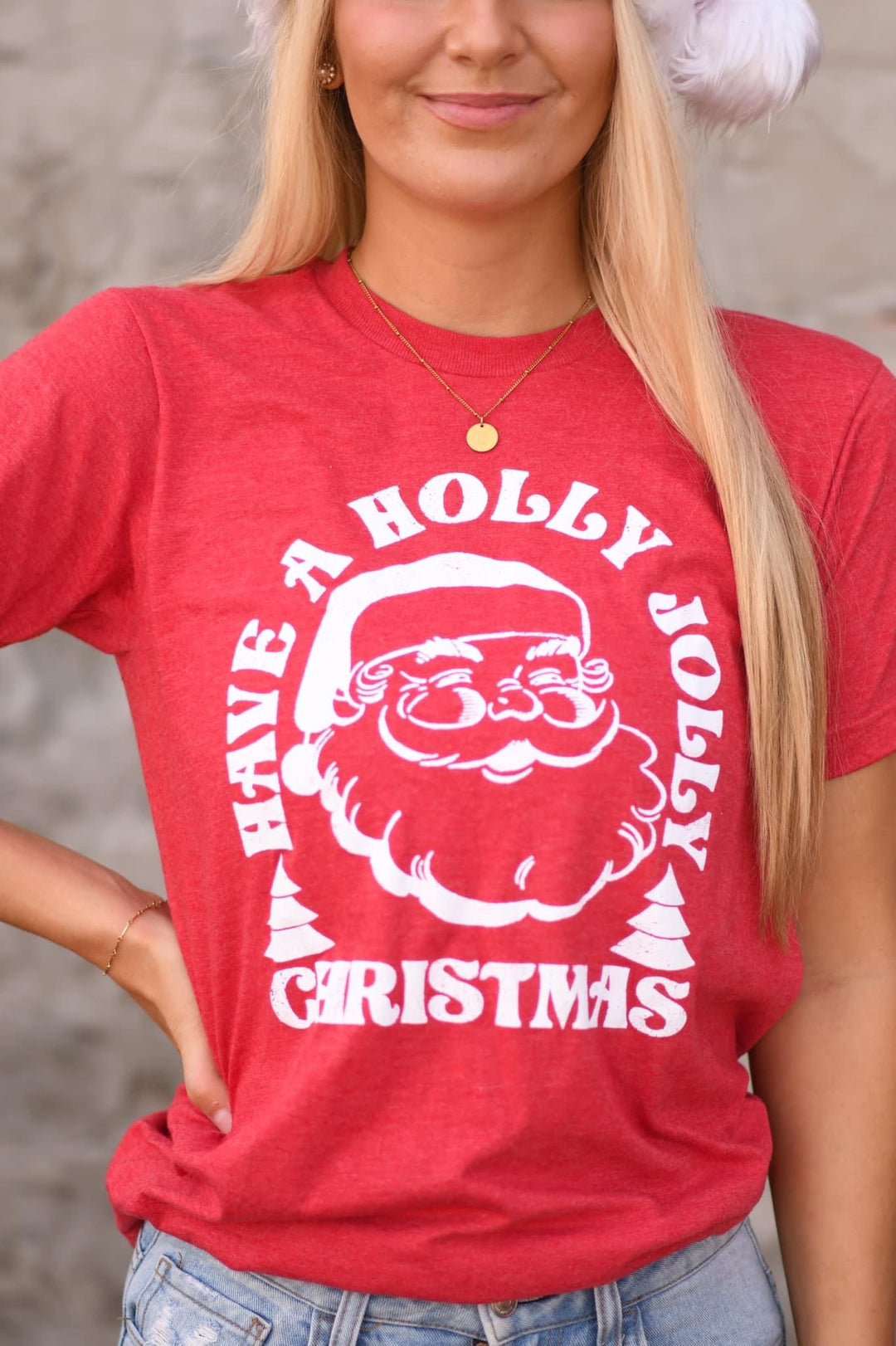 Have a Holly Jolly Christmas Graphic Tee