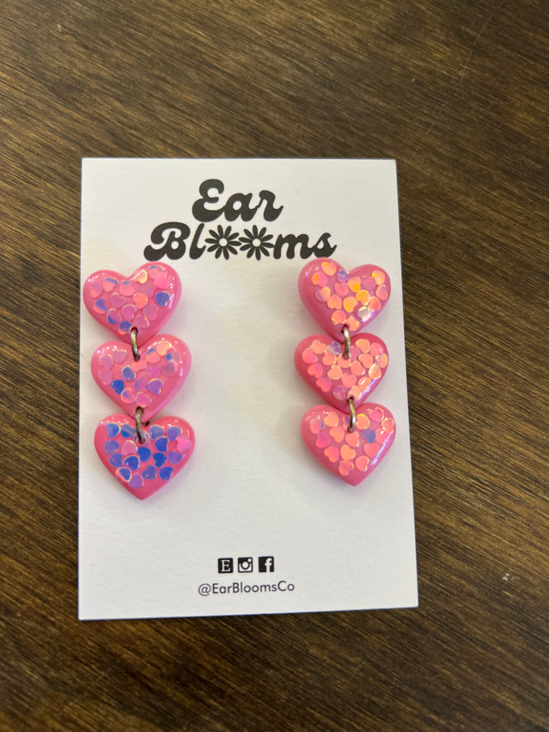 EarBlooms Polymer Clay Earrings