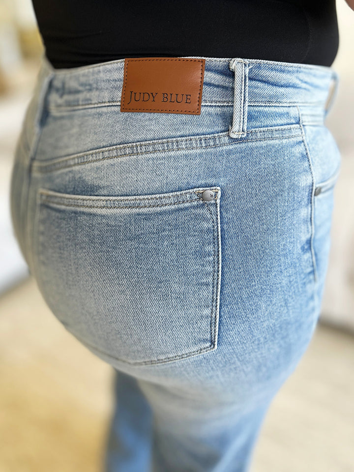 Judy Blue High Waist Wide Leg Jeans *ONLINE EXCLUSIVE*