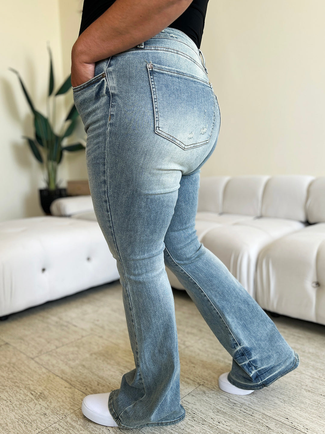 Judy Blue High Waist Flare Jeans *ONLINE EXCLUSIVE*