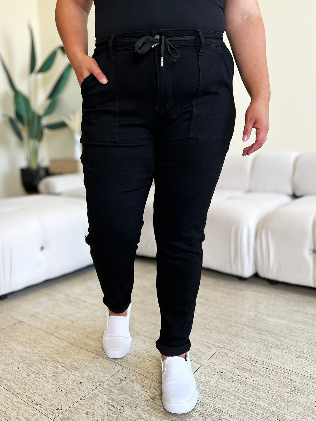 Judy Blue High Waist Double Roll Cuff Jeans *ONLINE EXCLUSIVE*