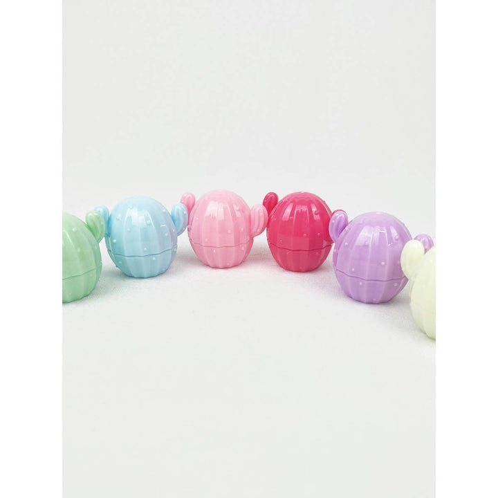 Cute Cactus Lip Balm