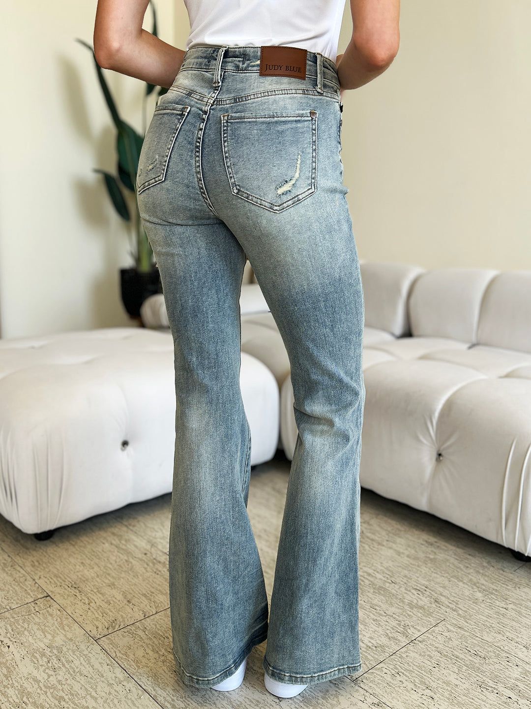 Judy Blue High Waist Flare Jeans *ONLINE EXCLUSIVE*