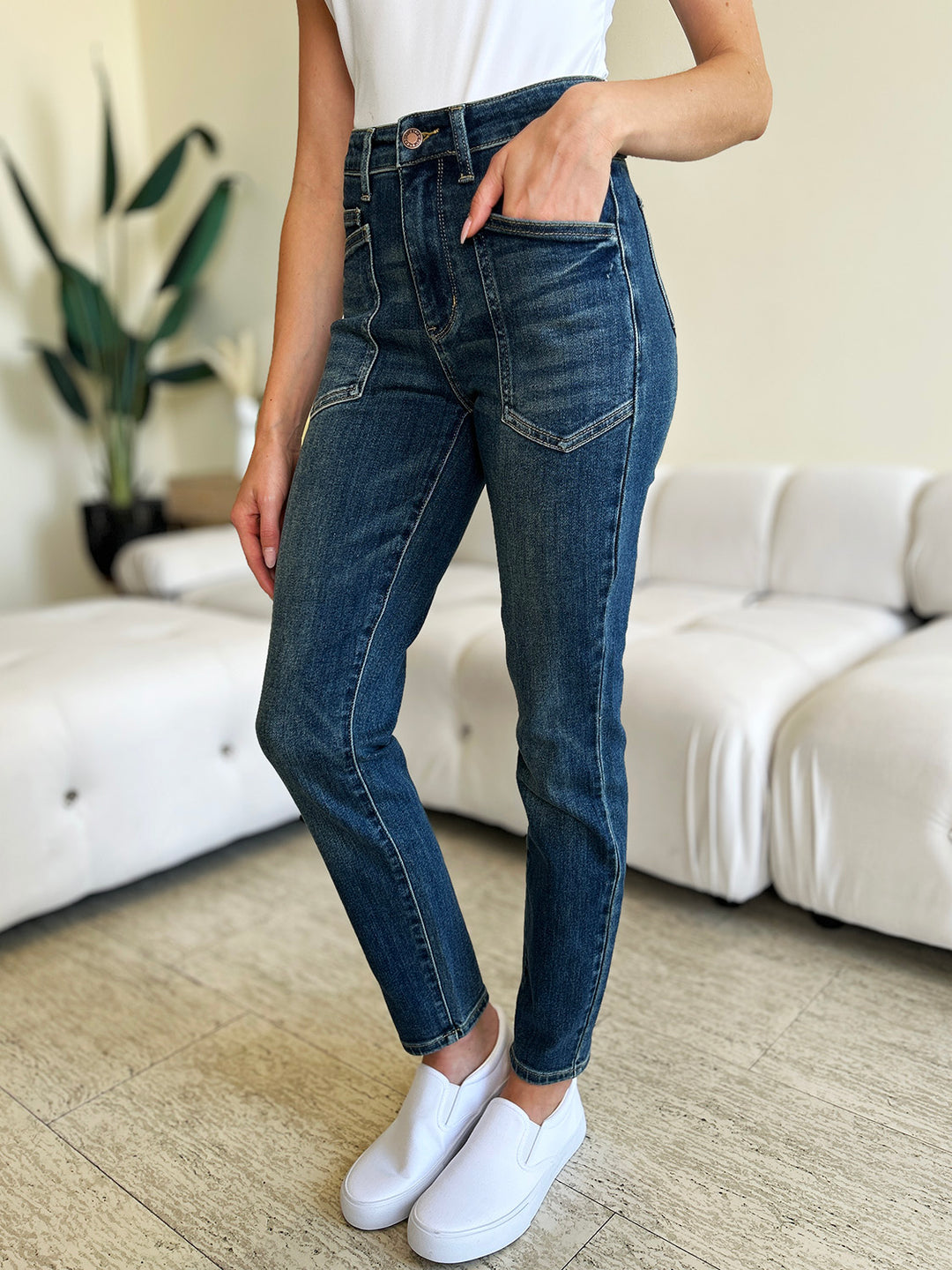 Judy Blue High Waist Skinny Jeans *ONLINE EXCLUSIVE*