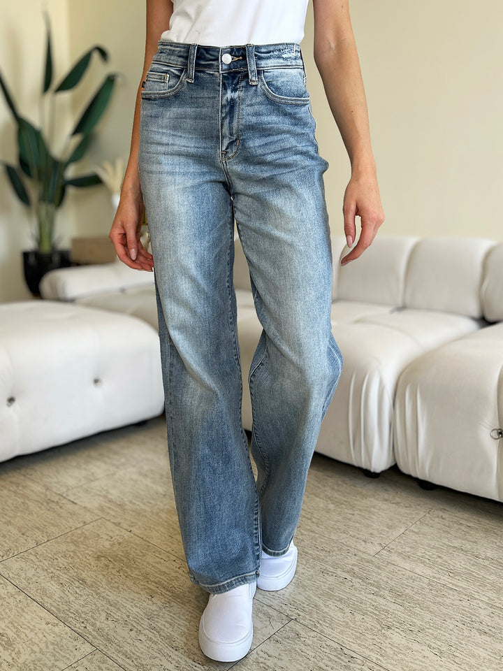 Judy Blue High Waist Straight Jeans *ONLINE EXCLUSIVE*