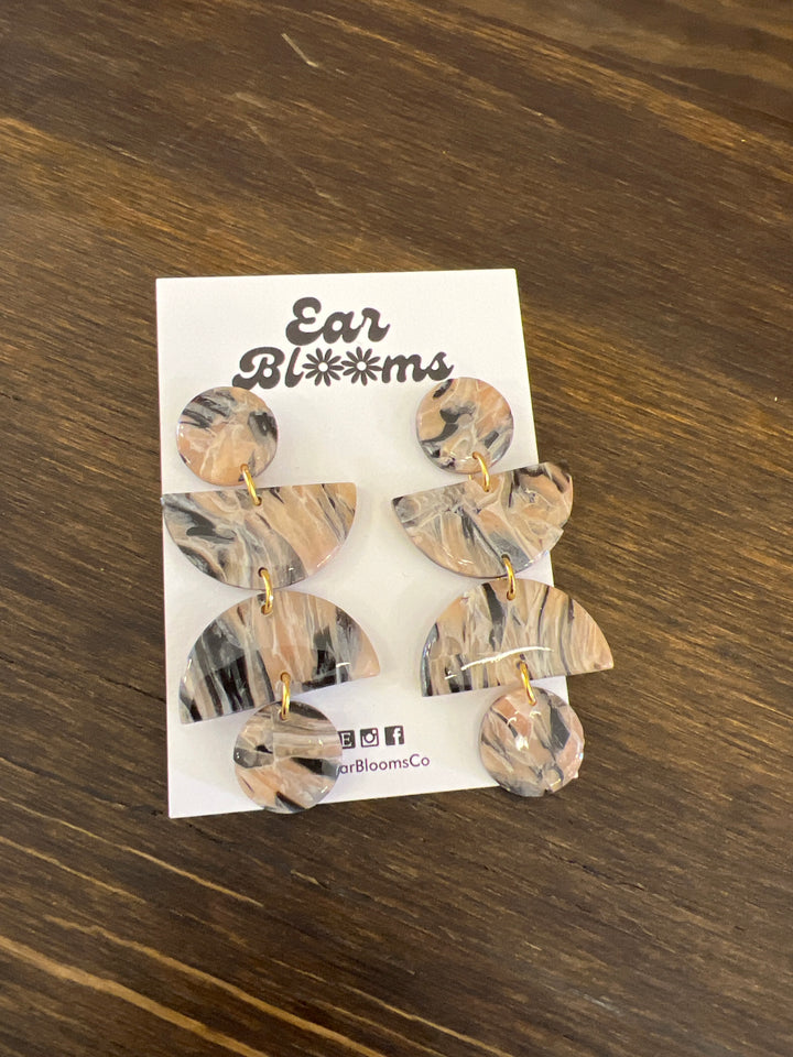 EarBlooms Polymer Clay Earrings
