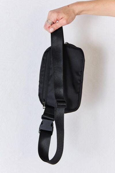Zenana Adjustable Strap Sling Bag