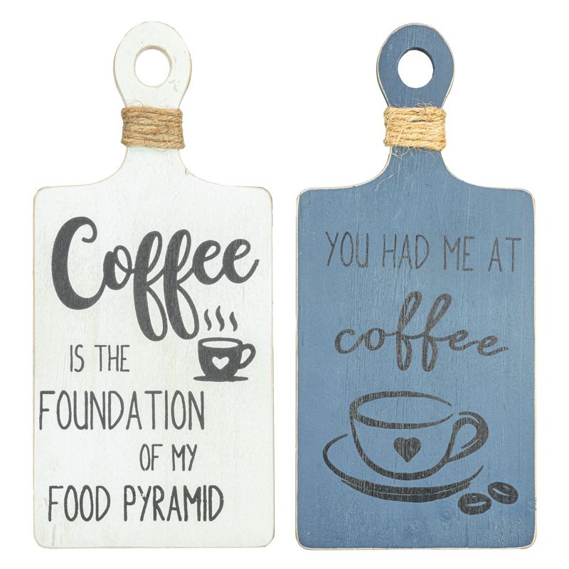 Coffee Wooden Sign